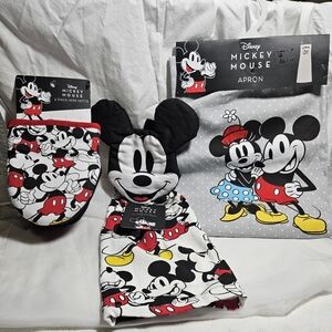 Mickey Mouse Kitchen Set 3pcs NWT